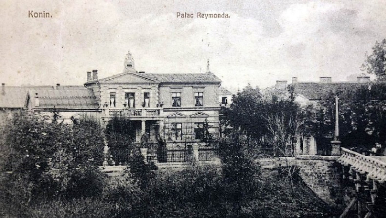 Pałac Reymonda w Koninie