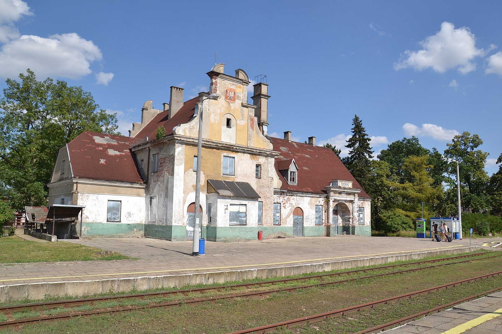 Stary dworzec PKP w Koninie