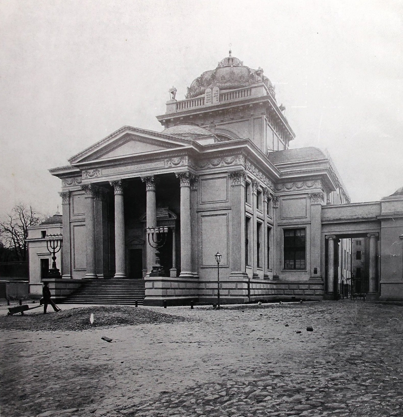 Wielka Synagoga w Warszawie