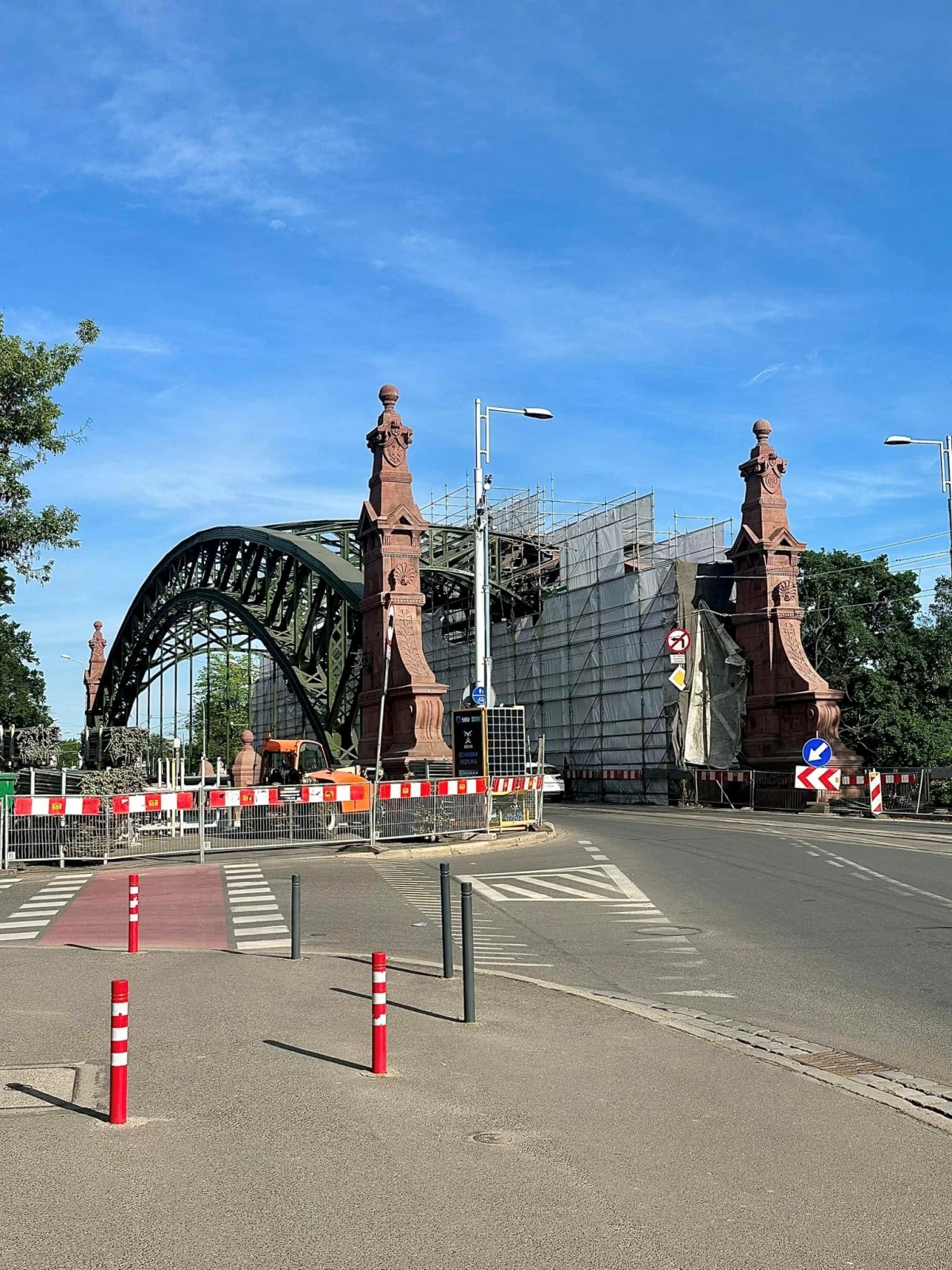Remont mostu Zwierzynieckiego