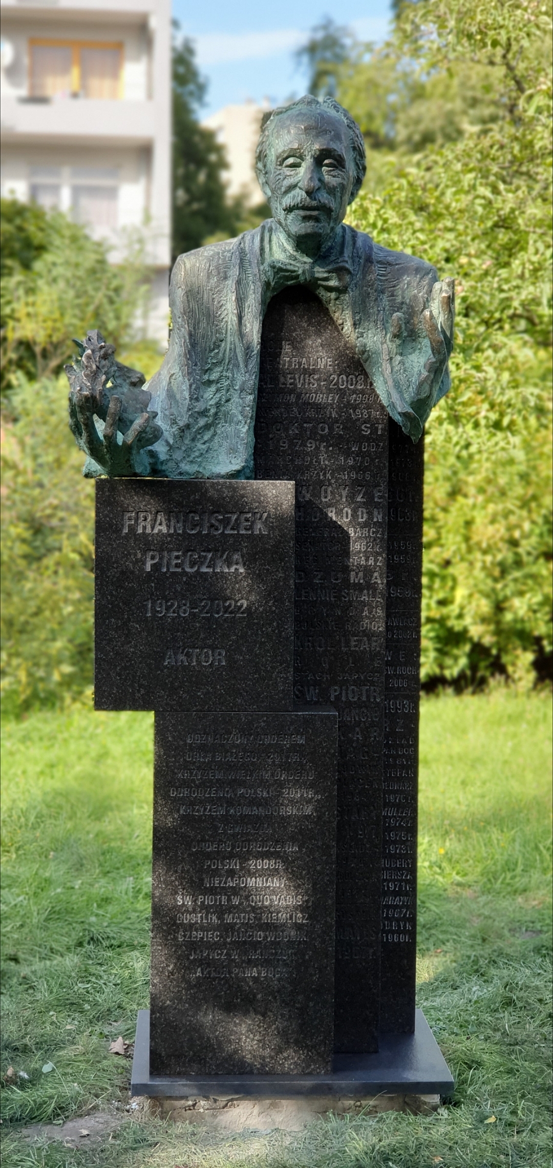 Rzeźba Franciszka Pieczki 