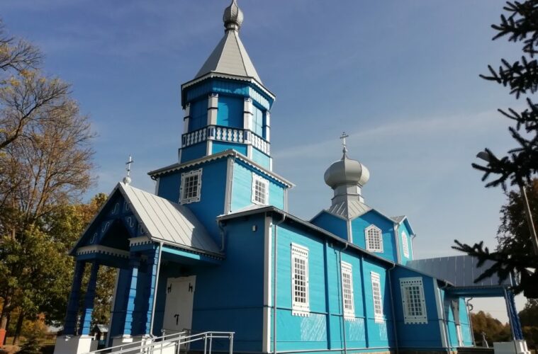 Cerkiew w Pasynkach