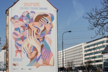 mural wrocławiu