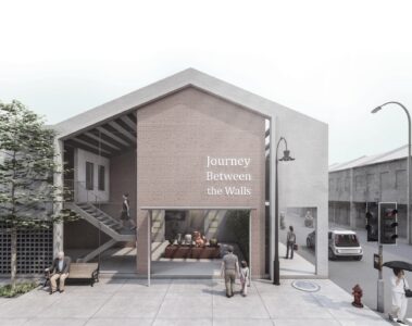 Projekt "Journey between the walls", architekt: Yi Yang Chai, Malezja