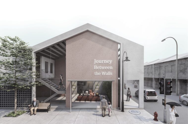 Projekt "Journey between the walls", architekt: Yi Yang Chai, Malezja