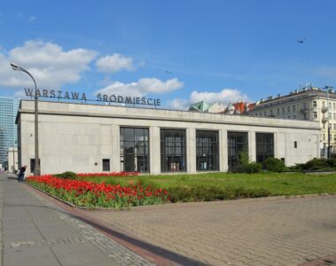 Dworzec Warszawa-Śródmieście