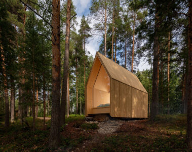 domek w fińskim lesie whitemad3