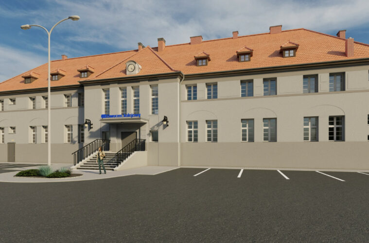 Dworzec Olesno Śląskie - wizualizacja 8