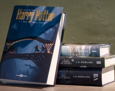 Okładki Harry’ego Pottera inspirowane architekturą Zaprojektował je włoski architekt 1