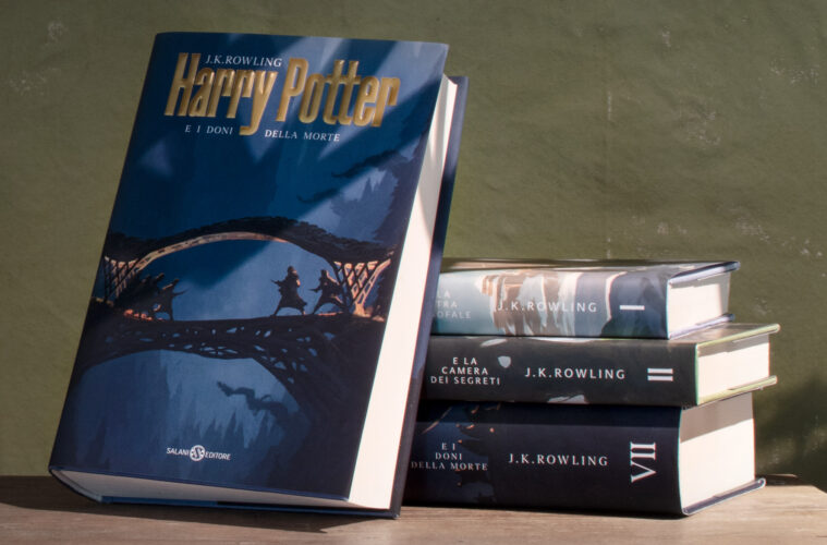 Okładki Harry’ego Pottera inspirowane architekturą Zaprojektował je włoski architekt 1