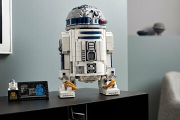 R2-D2 z klocków LEGO whitemad4