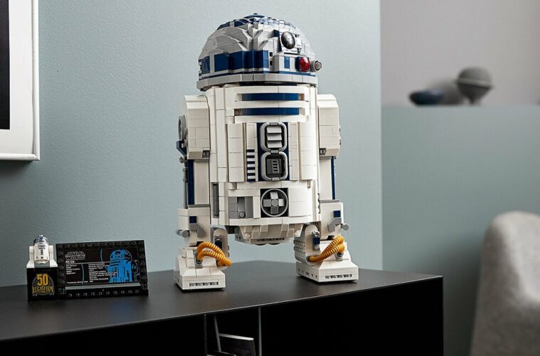 R2-D2 z klocków LEGO whitemad4