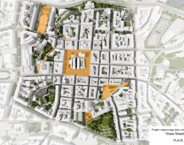 Plan zagospodarowania przestrzennego Starego Miasta whitemad4