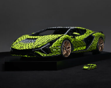 Lamborghini z LEGO