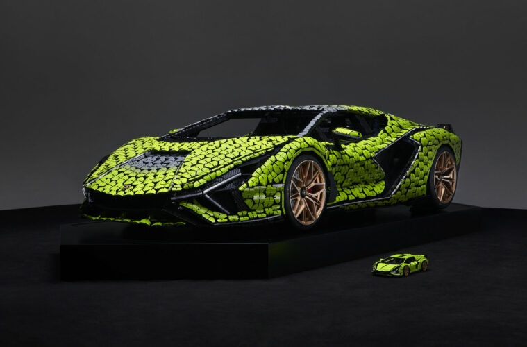 Lamborghini z LEGO