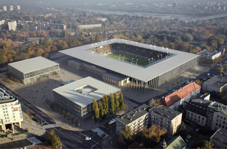 Nowy stadion Polonii Warszawa