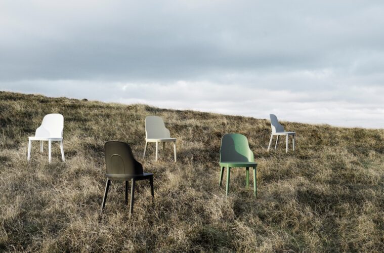 Kolekcja krzeseł ogrodowych Allez, Normann Copenhagen