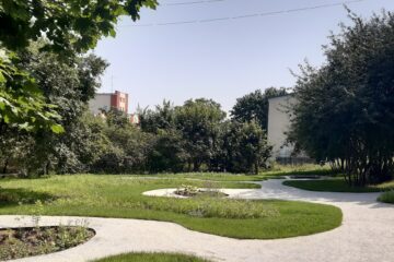 Nowy park kieszonkowy w Gdyni