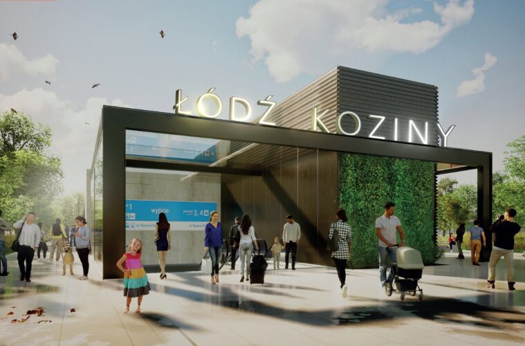 Łódź Koziny
