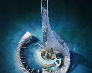 Zanzibar Domino. Tak będzie wyglądał drugi najwyższy wieżowiec Afryki whitemad1