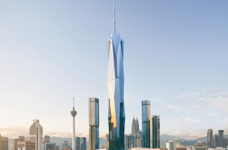 Drugi najwyższy wieżowiec na świecie