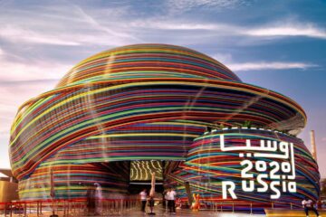 Pawilon Rosji na EXPO 2020 w Dubaju