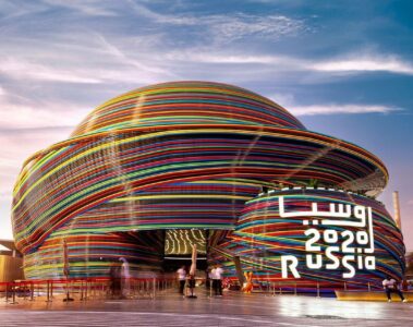 Pawilon Rosji na EXPO 2020 w Dubaju