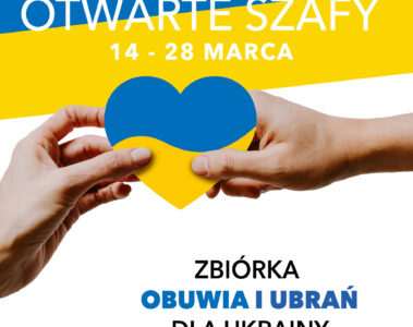 WoshWosh_IP - „Otwarte Serca – Otwarte Szafy” Ogólnopolska zbiórka obuwia i odzieży dla Ukrainy 2022
