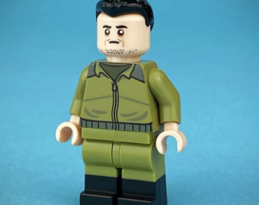 Wołodymyr Zełensky z LEGO