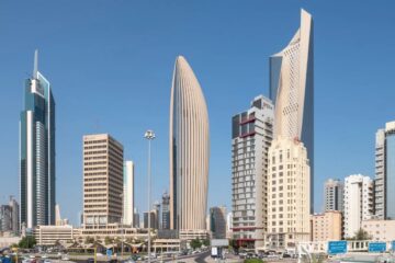 Nowy wieżowiec w Kuwejcie