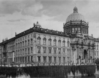 Zamek w Berlinie w latach 20. XX w.