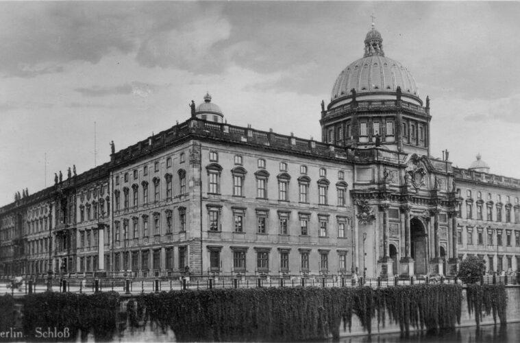 Zamek w Berlinie w latach 20. XX w.