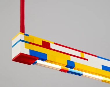 Lampa z LEGO whitemad4
