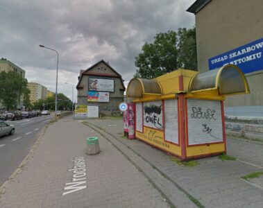 ulica Wrocławska, fot. Google