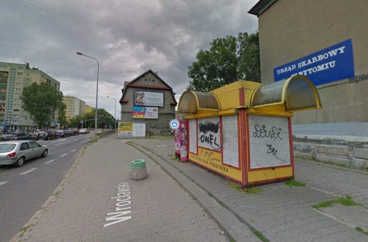 ulica Wrocławska, fot. Google