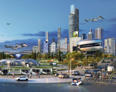 Wizja miasta przyszłości według Hyundai