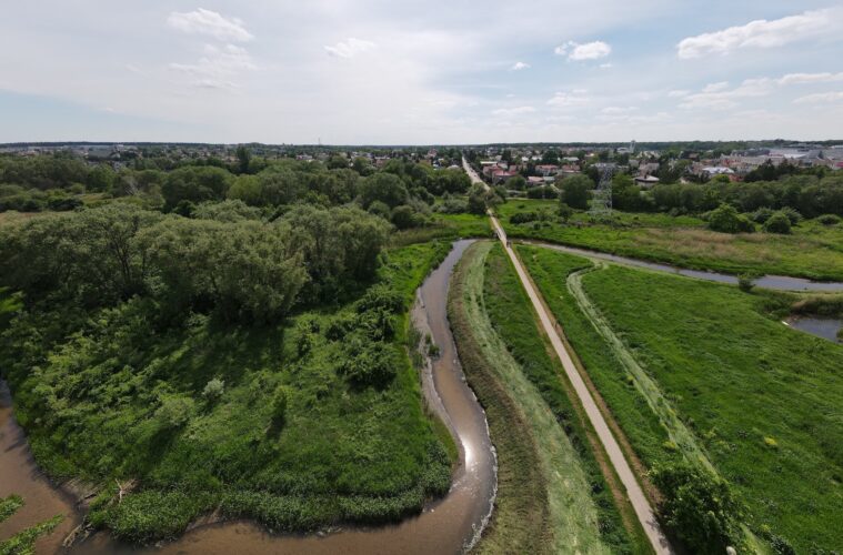Renaturyzacja koryta rzeki Białej w Białymstoku
