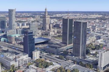 240-metrowy wieżowiec w Warszawie 1