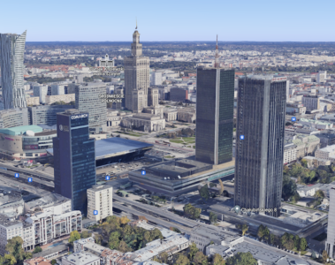 240-metrowy wieżowiec w Warszawie 1