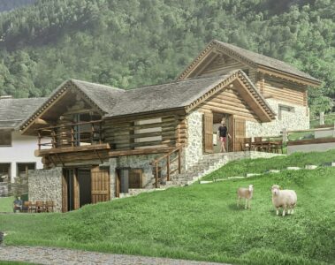 Rewitalizacja alpejskich chatek w Szwajcarii