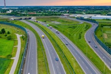 Autostrada A2 na odcinku Warszawa-Łódź