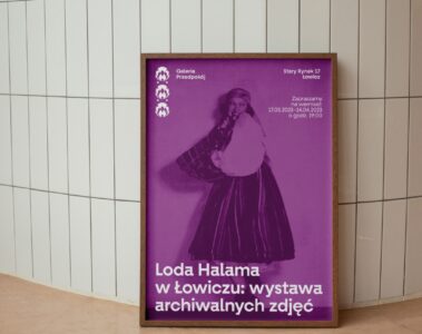 design_Łowickie – plakat
