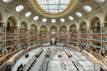 Biblioteka Narodowa Francji (1)