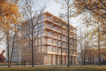 Nowy budynek ASP we Wrocławiu autorstwa Projekt Praga