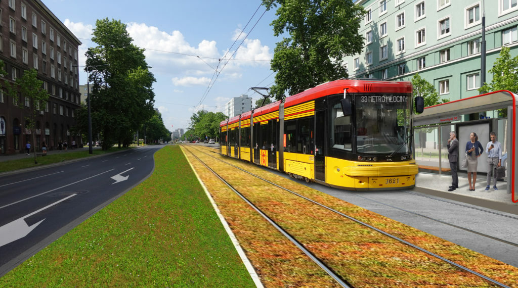 Trasa tramwajowa WKRÓTCE