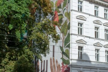 mural w Poznaniu