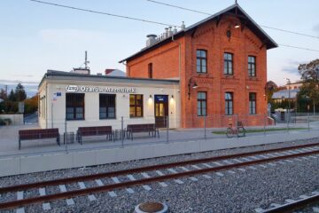 Dworzec w Ożarowie Mazowieckim otwarty dla podróżnych (7)