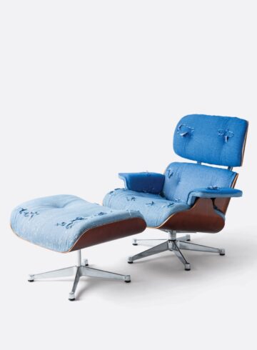 Eames Lounge ©The Visionary Lab