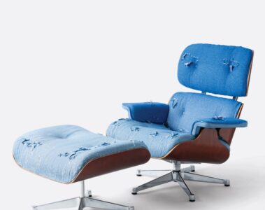 Eames Lounge ©The Visionary Lab