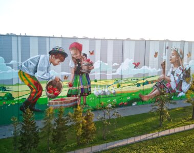 największy mural w Polsce